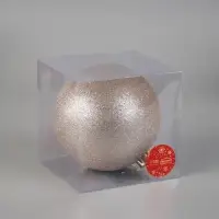 Ёлочный шар &laquo;Лоуренс&raquo; новогодний, d=15 см, золото