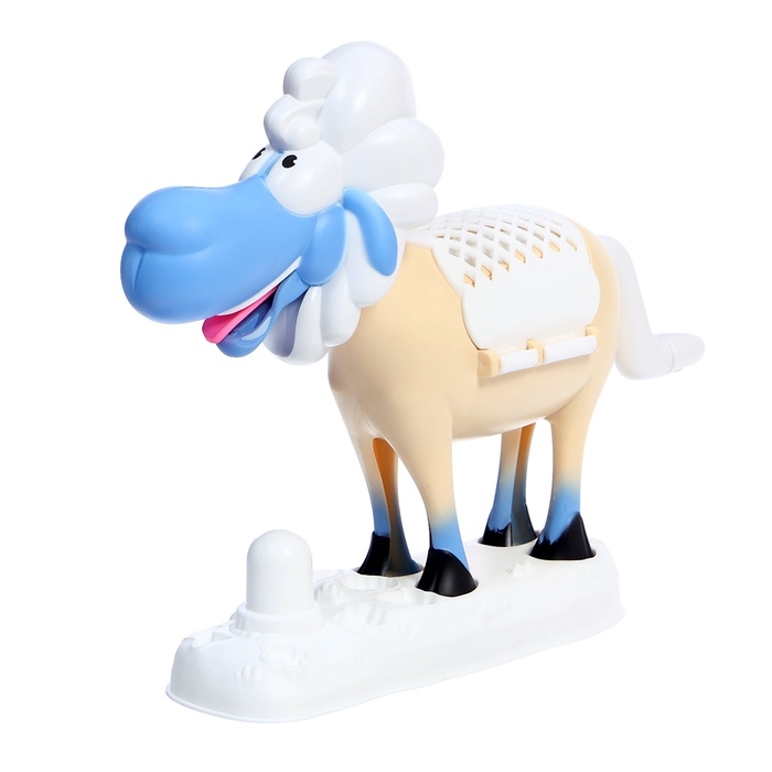 Набор для игры с мягким пластилином «Зверятки», 3 баночки с массой для лепки, 5 предметов Набор для игры с мягким пластилином «Зверятки», 3 баночки с массой для лепки, 5 предметов