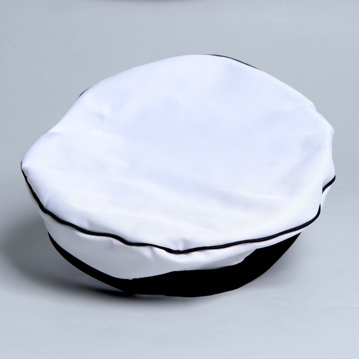 Фуражка морская «Служу России», взрослая, р-р. 60 Фуражка морская «Служу России», взрослая, р-р. 60