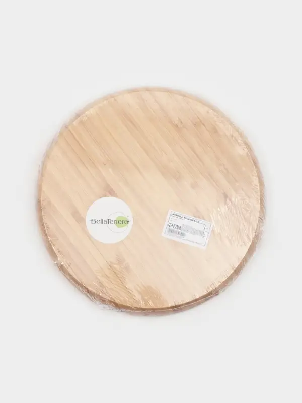 Блюдо для подачи BellaTenero Striata, d=25 см, бамбук