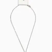 Кулон "Ракушка" вонголе, цвет серебро 50+удл Кулон "Ракушка" вонголе, цвет серебро 50+удл