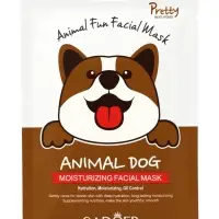 Тканевая маска, увлажняющая &laquo;Собачка&raquo;, 25 мл