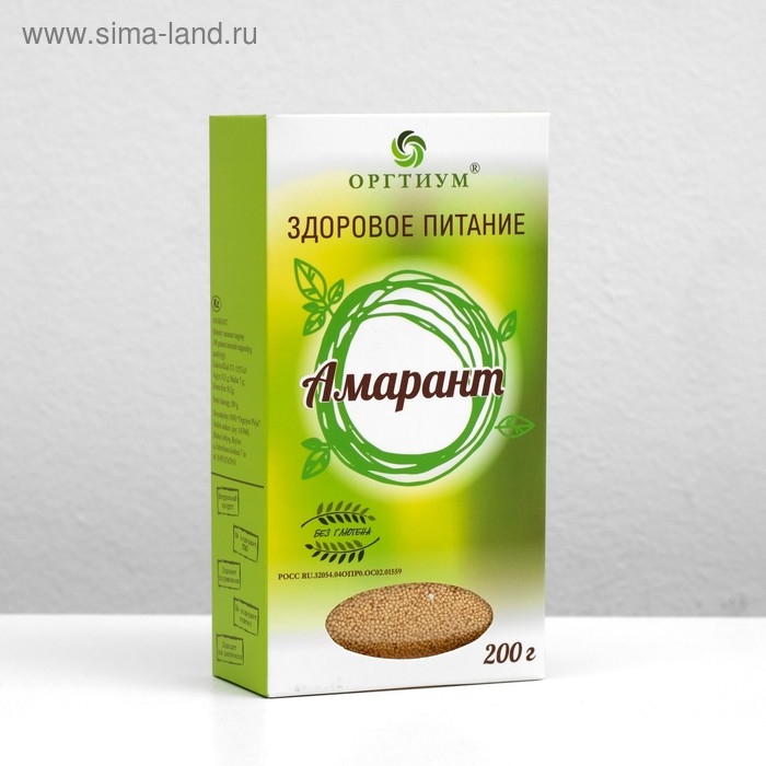 Амарант экологический, 200 г Амарант экологический, 200 г