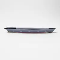Блюдо сервировочное овальное &laquo;Новогодняя композиция&raquo;, 24.5&times;15&times;2 см