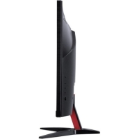 Монитор Acer Nitro KG272bmiix, 27", IPS, 1920×1080, 75Гц, 1 мс, D-Sub, HDMI, чёрный