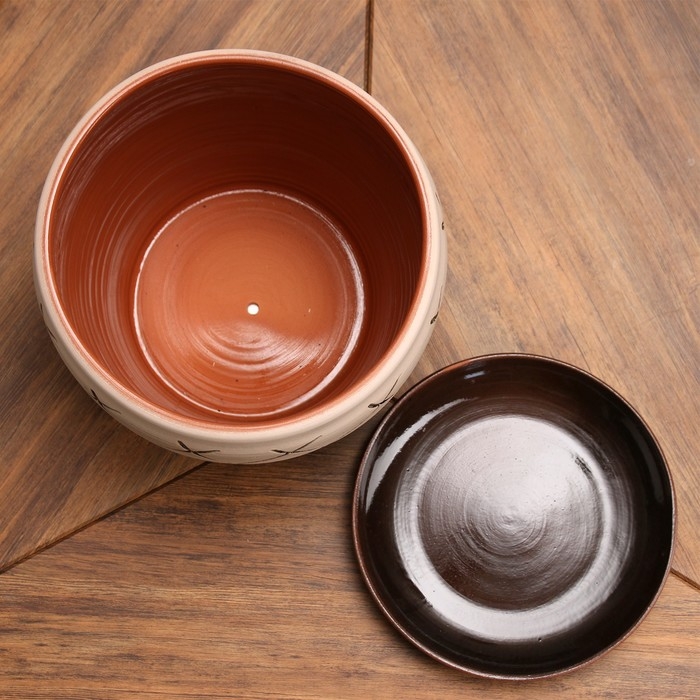 Горшок цветочный Горшок цветочный "Плетеный" 10л