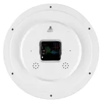 Часы настенные &laquo;Время учиться&raquo;, детские, развивающие, d=29 см, бесшумные, плавный ход, белые