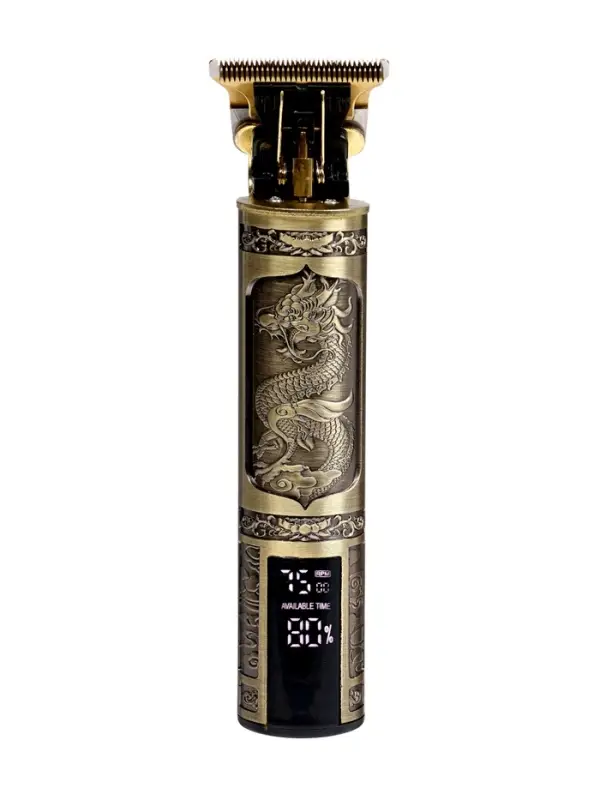 Машинка для стрижки LTRI-29, 600 мАч, 3 насадки, дисплей, USB