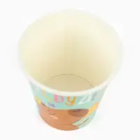 Стаканы (250 мл) Капибара, СДР, Все Сбудется!, 6 шт.