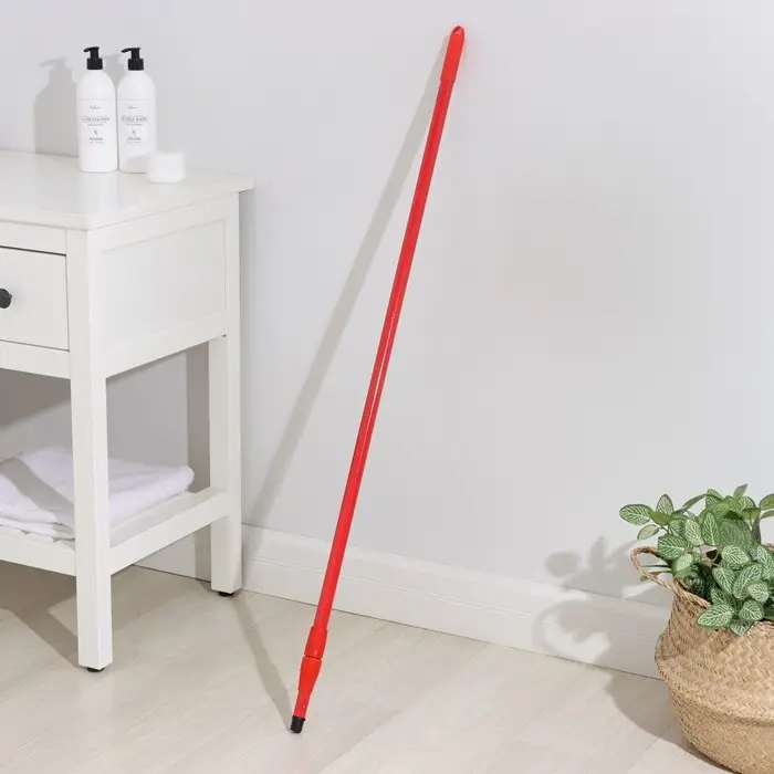 Черенок металлический, телескопический 109-200 см, МИКС