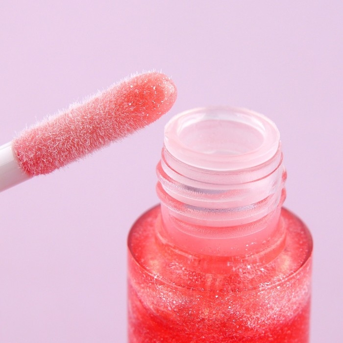 Набор детской косметики «Для тебя, милашка»‎, тени, блеск для губ, бальзам для губ, глиттер, кольцо, подвеска