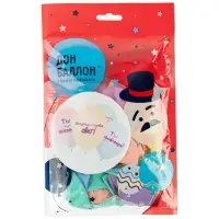 Воздушные шары латексные 12" &laquo;Нежные слова&raquo;, набор 25 шт. МИКС