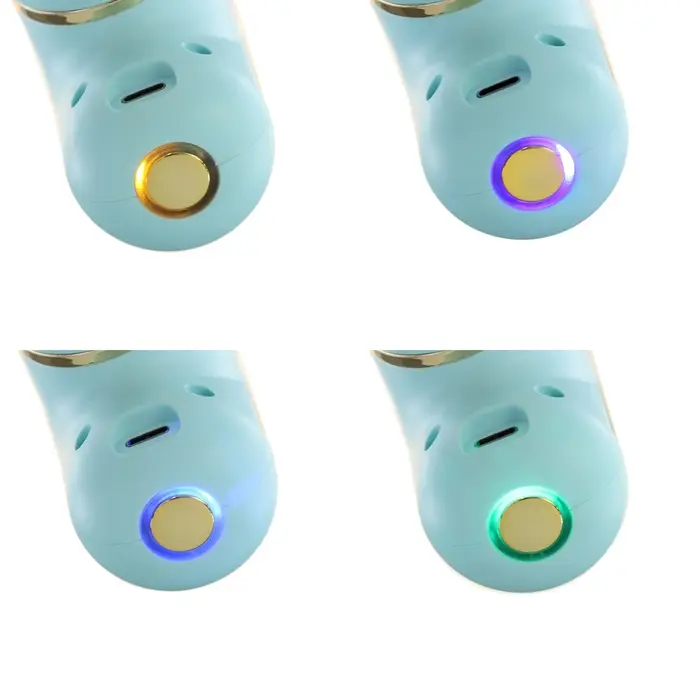 Массажёр для тела LEM-54, перкуссионный, 4 режима, 1200 мА/ч, голубой Массажёр для тела LEM-54, перкуссионный, 4 режима, 1200 мА/ч, голубой