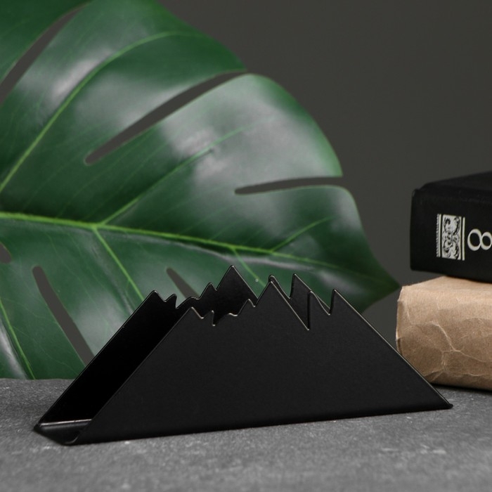 Салфетница Салфетница "Горы" 25х10см