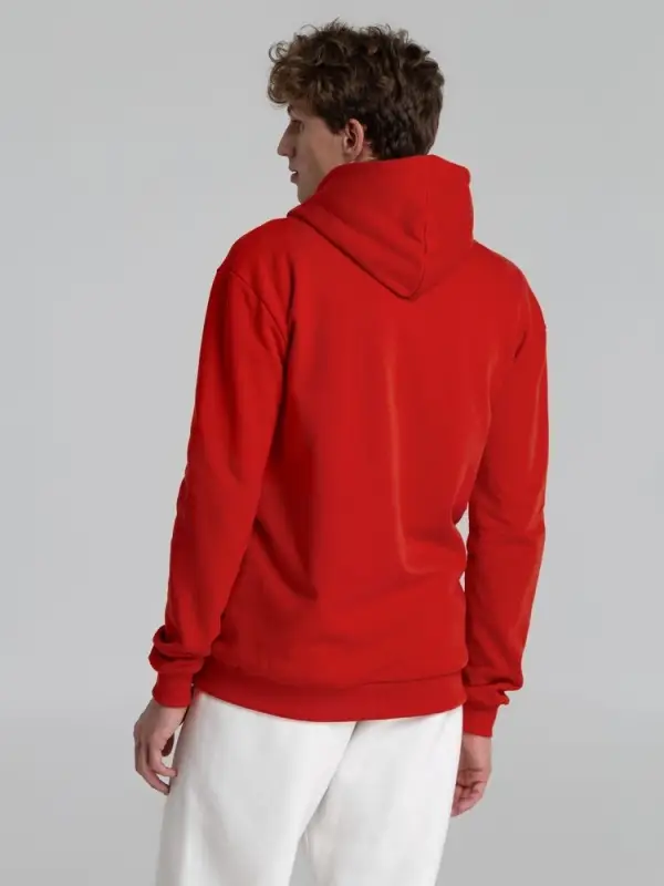 Толстовка на молнии с капюшоном Unit Siverga Heavy красная, размер S Толстовка на молнии с капюшоном Unit Siverga Heavy красная, размер S