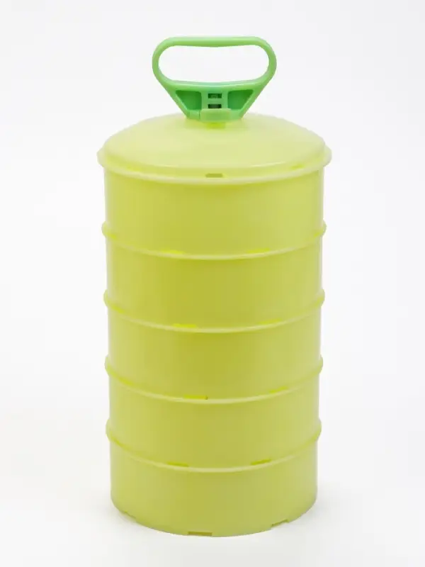 Ведро, 8 л, 5 секций, пластик