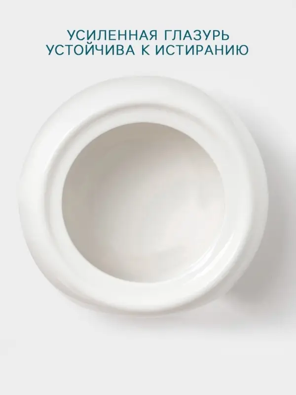 Подставка для подогрева Hanna Kn&ouml;vell, для чайника, d=13.5 см, фарфор, белая