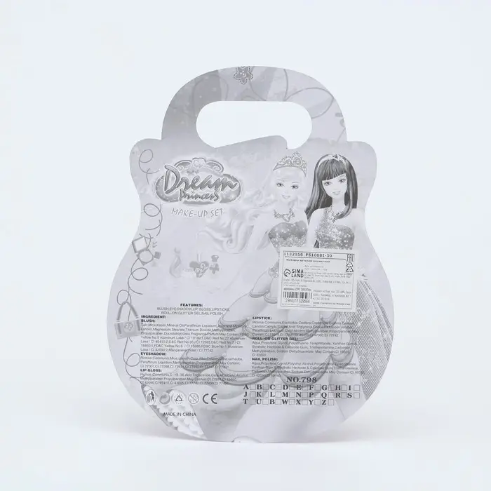 Набор косметики для девочки &laquo;&lrm;Бабочка&raquo;