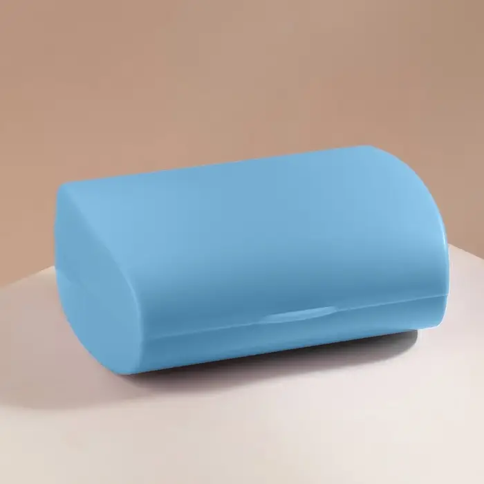 Набор для контактных линз, в футляре с зеркалом, 4 предмета, цвет МИКС Набор для контактных линз, в футляре с зеркалом, 4 предмета, цвет МИКС