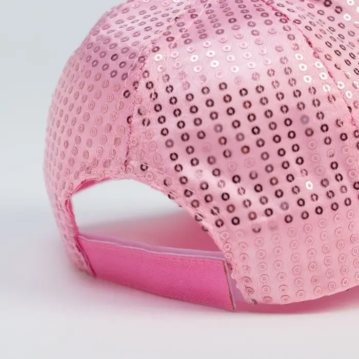 Кепка для девочки MINAKU с пайетками цвет розовый, р-р 52 Кепка для девочки MINAKU с пайетками цвет розовый, р-р 52