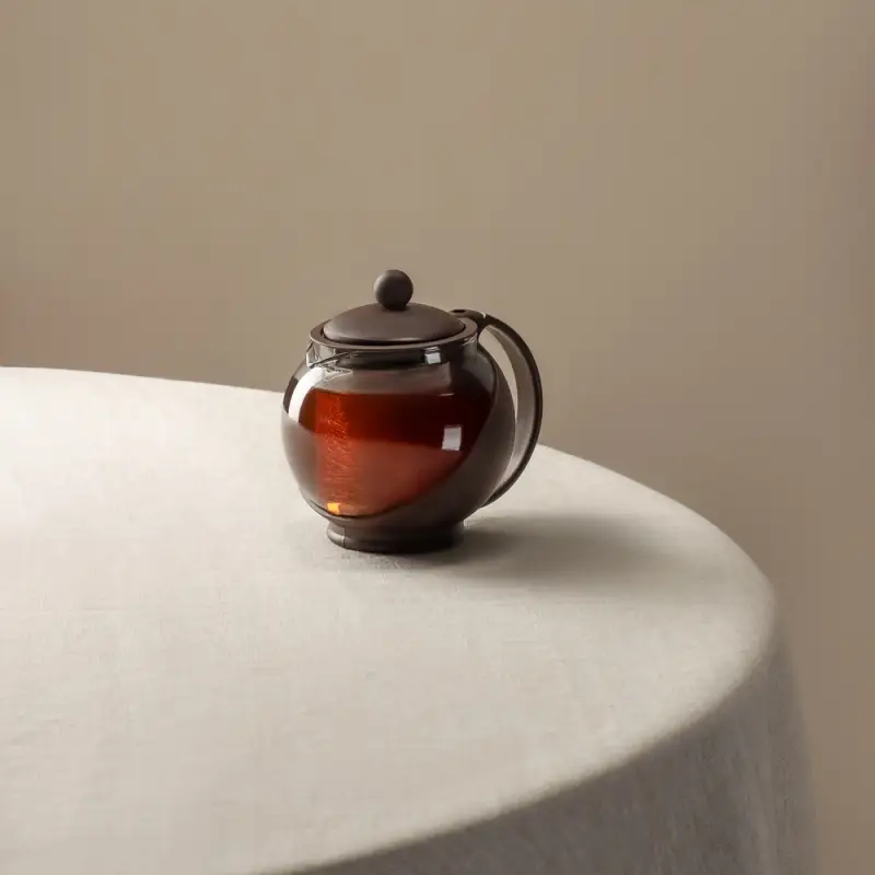 VETTA Чайник заварочный 500мл, ситечко из нержавеющей стали, стекло, полипропилен