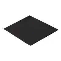 Салфетка однослойная &laquo;Мой выбор&raquo; БигПак интенсив чёрные, 350 л, 24&times;24
