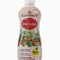 Удобрение для рассады БИО-коктейль &laquo;ВитаминУС&raquo;, 0.35 л, &laquo;БИО-комплекс&raquo;