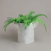 Контейнер с ручками, 18×21 см, 4 л, спанбонд, плотность 130 г/м², Greengo