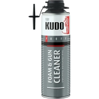 Очиститель монтажной пены KUDO FOAM&GUN CLEANER 650 мл KUPP06C