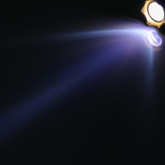 Фонарь профессиональный аккумуляторный  Фонарь профессиональный аккумуляторный "Мастер К" MHA-W5D1, 3 режима, zoom, 15.5 х 4 х 4 см