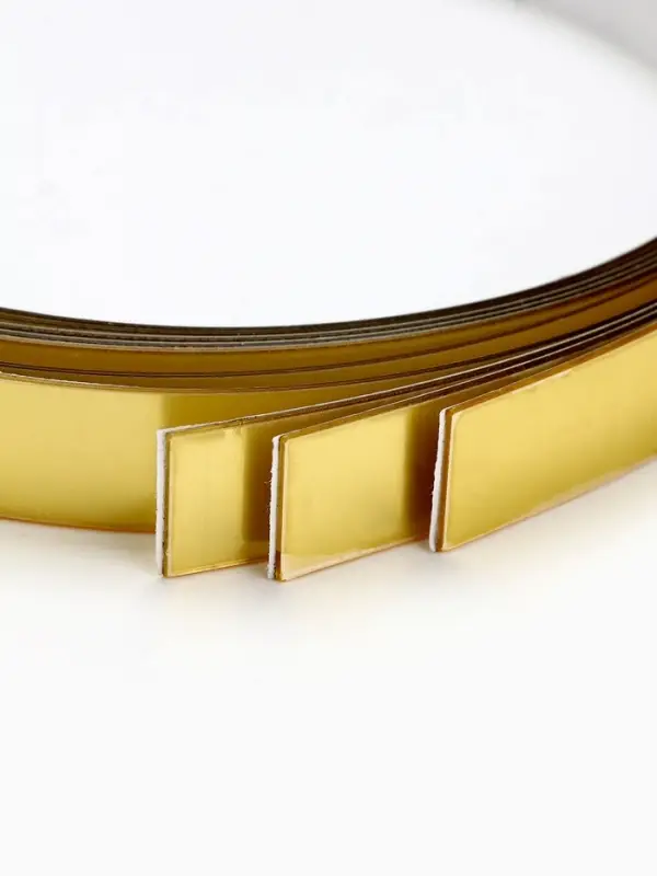 Молдинг самоклеящийся, 2 см &times; 5 м, золото