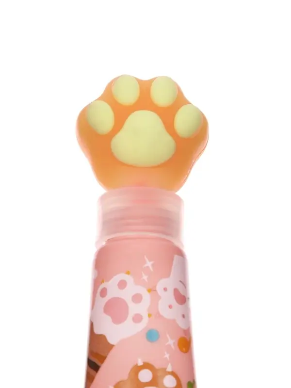 Маркер-текстовыделитель &laquo;Лапка&raquo;, МИКС