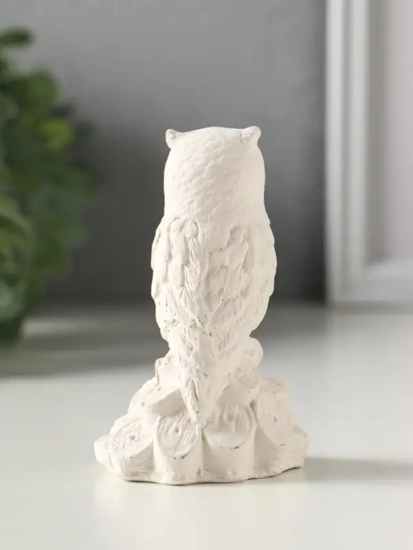 Фигурка гипс &laquo;Филин с деньгами&raquo;, 10&times;5 см