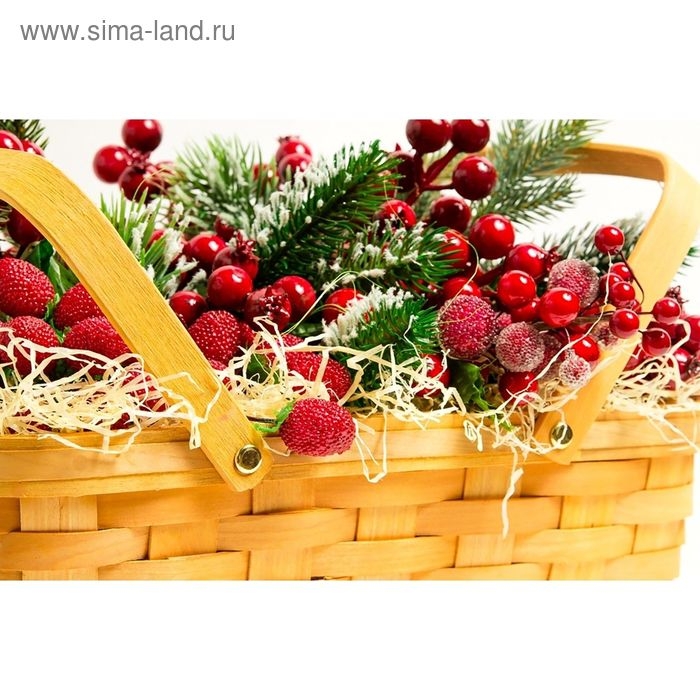 Корзинка «Лукошко», 31,5×21,5×12/25,5 см, шпон Корзинка «Лукошко», 31,5×21,5×12/25,5 см, шпон