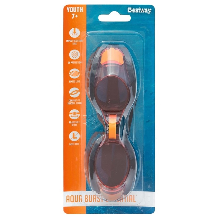 Очки для плавания Pro Racer, от 7 лет, цвет МИКС, 21005 Bestway Очки для плавания Pro Racer, от 7 лет, цвет МИКС, 21005 Bestway