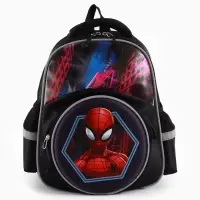 Рюкзак школьный с эргономичной спинкой &laquo;Паутина&raquo;