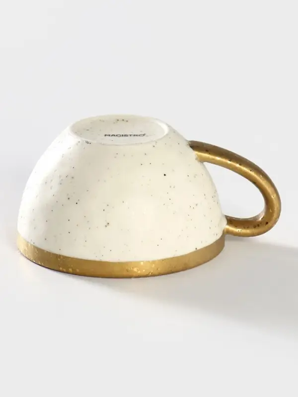 Кружка Magistro Poursephona, 250 мл, фарфор, белая