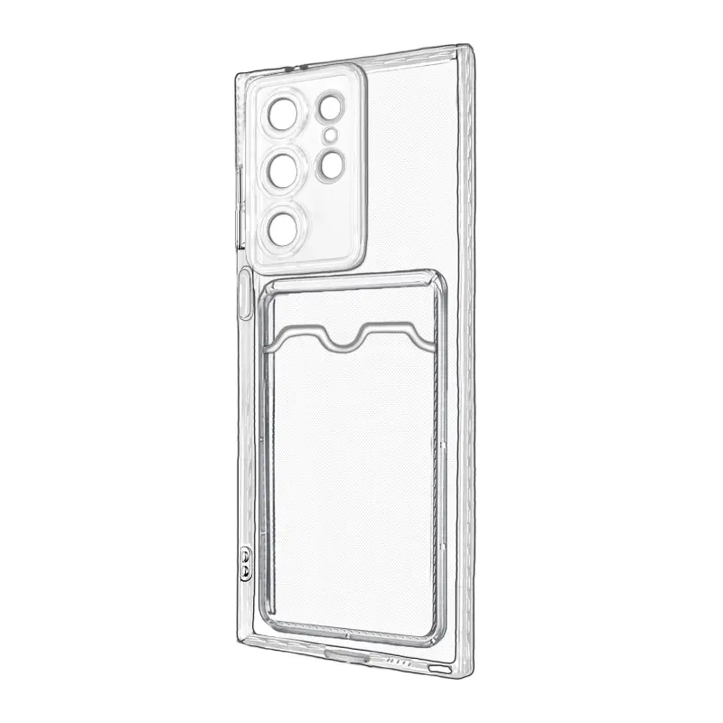 Чехол Samsung S24 Ultra Clear Card Чехол Samsung S24 Ultra Clear Card
