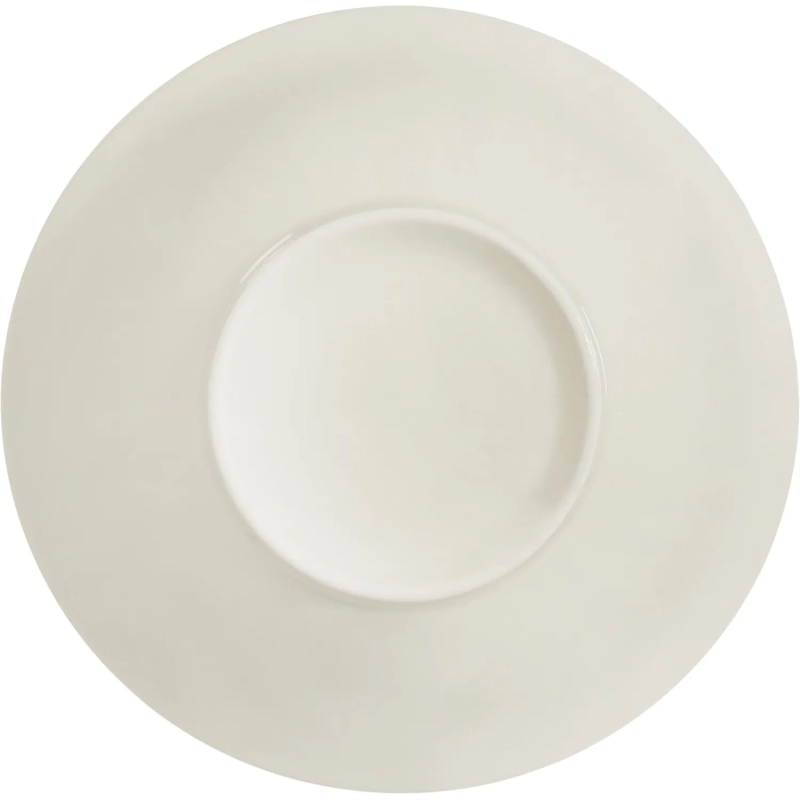 Тарелка Makalu глубокая,  D178мм, фарфор, белая 18шт/уп