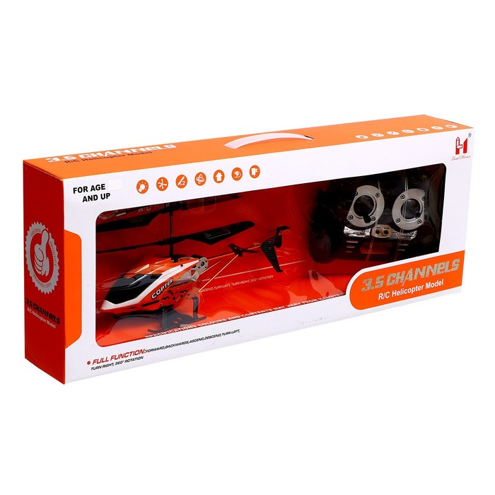 Вертолёт радиоуправляемый Copter, с гироскопом, МИКС Вертолёт радиоуправляемый Copter, с гироскопом, МИКС