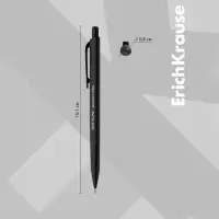 Карандаш механический ErichKrause. SoftLine, толщина грифеля 0.9 мм, НВ