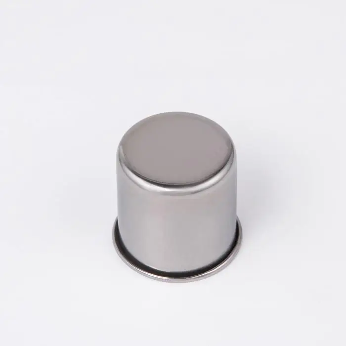 Стопка из нержавеющей стали, 60 мл, 4,5×4,5×4,2 см, внутренний диаметр 4 см Стопка из нержавеющей стали, 60 мл, 4,5×4,5×4,2 см, внутренний диаметр 4 см