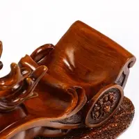 Подставка под бутылку TAKE IT EASY &laquo;Олень&raquo;, полистоун под дерево, 17&times;12&times;28 см