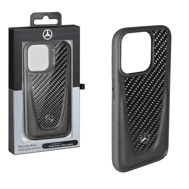 Чехол для iPhone 15 Pro Benz Dynamic Line