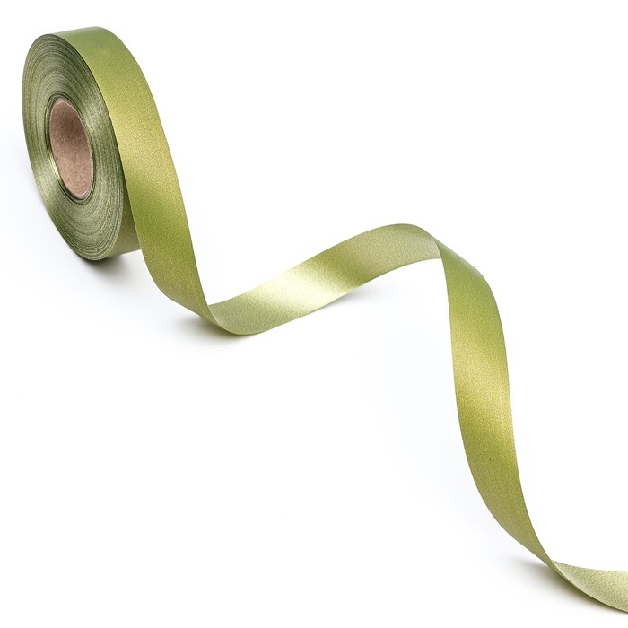 Лента полипропиленовая Лента полипропиленовая "Matte" для декора и подарков, хаки, 2 см х 50 м