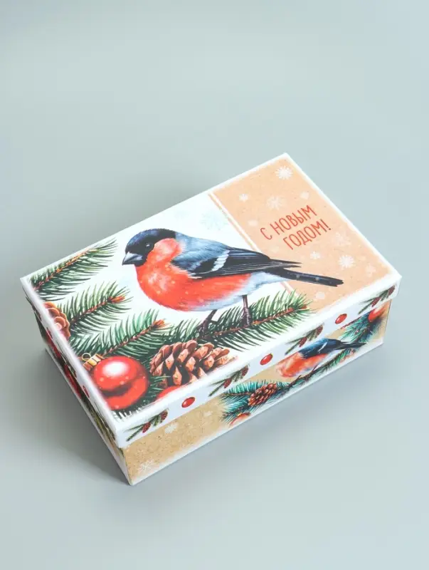 Набор подарочных новогодних коробок 10 в 1 &laquo;Новогодняя почта&raquo;, 30&times;19&times;11.5 - 12&times;6.5&times;4 см