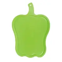 VETTA Доска разделочная, фигурная, "Перчик", 2 цвета, 37x26x0,3см, полипропилен