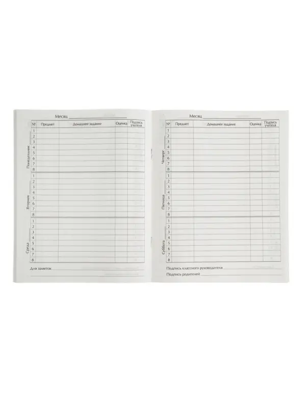 Дневник школьный для 1-11 классов, &laquo;Портфель&raquo;, мягкая обложка, 40 листов