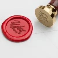 Сургучная печать With love, 12.5&times;4&times;4 см