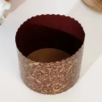 Форма бумажная для кекса, маффинов и кулича "РАЙСКИЙ САД" 124х100мм ( фасовка 1200 шт) Форма бумажная для кекса, маффинов и кулича "РАЙСКИЙ САД" 124х100мм ( фасовка 1200 шт)